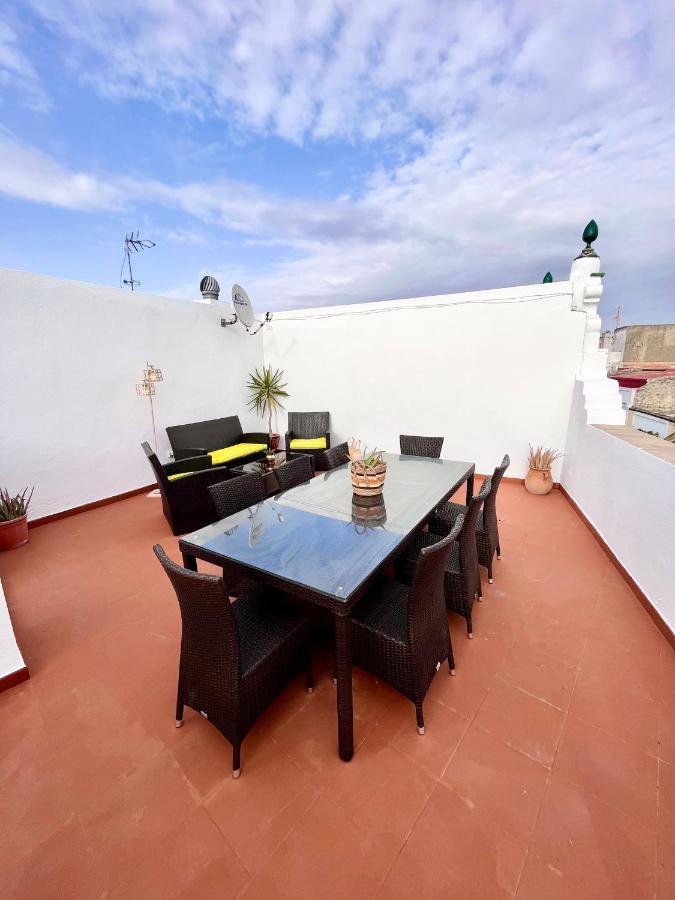 Gatu Premium Villa Patio Andaluz El Puerto de Santa María Exteriér fotografie